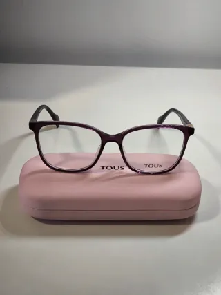 Montura Gafas Tous Morado/Rosa Sin Estrenar