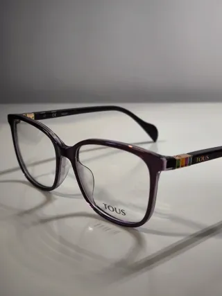 Montura Gafas Tous Morado/Rosa Sin Estrenar