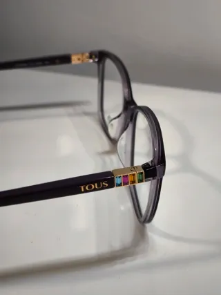 Montura Gafas Tous Morado/Rosa Sin Estrenar