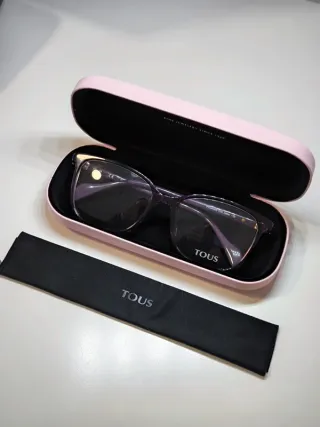 Montura Gafas Tous Morado/Rosa Sin Estrenar