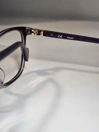 Montura Gafas Tous Morado/Rosa Sin Estrenar