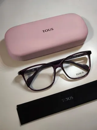 Montura Gafas Tous Morado/Rosa Sin Estrenar