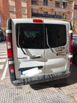 Renault traffic 2019