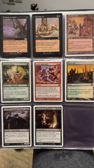 Colección Magic The Gathering Salvat