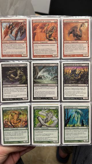 Colección Magic The Gathering Salvat