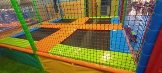 Camas elásticas infantiles