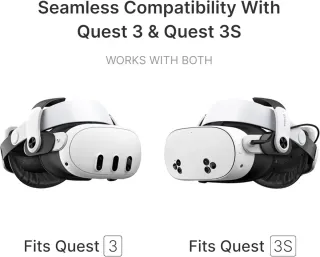 BOBOVR M3 PRO + BATTERIA B2 x Meta Quest 3 3S