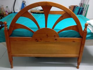 Cabecero Cama Matrimonio Madera