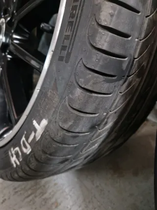 Llantas originales AMG de Mercedes Benz de  18"