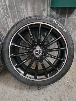 Llantas originales AMG de Mercedes Benz de  18"