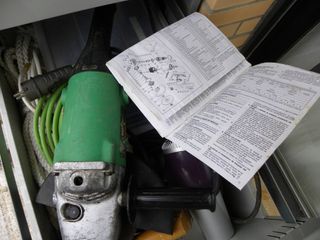 Radial/ Amoladora Angular Hitachi