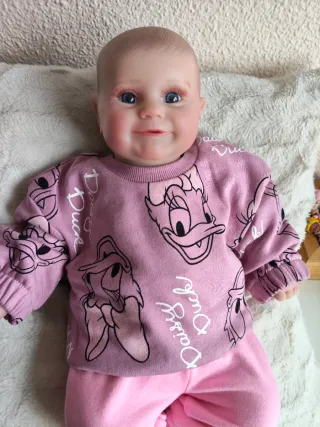 Bebé Reborn realista