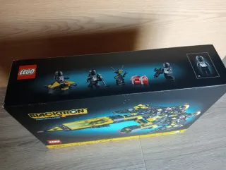 Lego Icons 10355 Blacktron Renegade