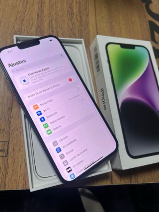 iPhone 14 Plus 128GB Blu Marina