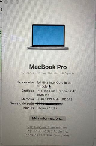 MacBook Pro 13 Touch Bar