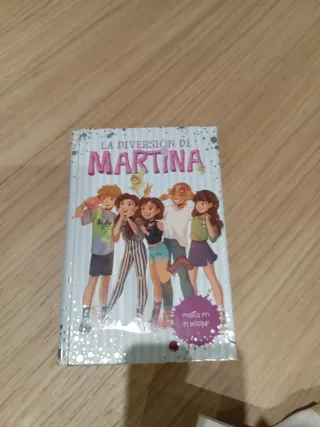 Elegida para la final (La diversión de Martina 9)