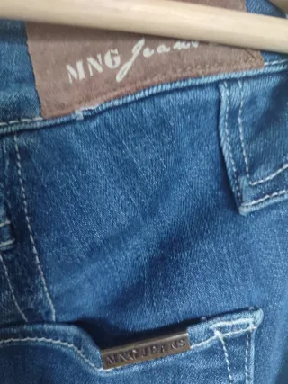 Pantalón vaquero mujer azul