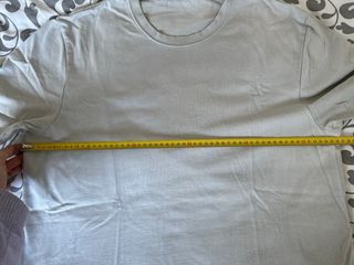 Camiseta Zara Man manga corta