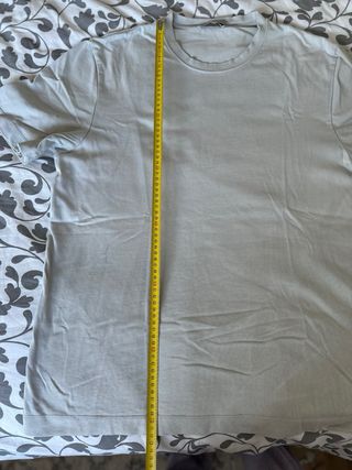 Camiseta Zara Man manga corta