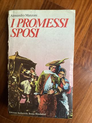 Libro I Promessi Sposi vendo per inutilizzo