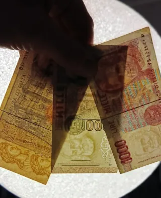 17#. 3 Banconote 1000 Lire Italia