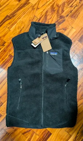 Gilet Patagonia Pile Nero