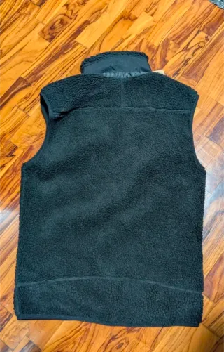 Gilet Patagonia Pile Nero