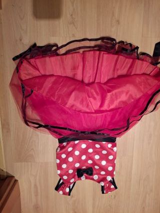 Disfraz Minnie Mouse Talla Infantil