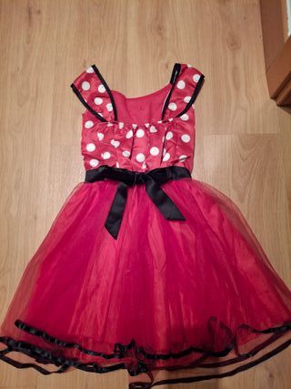 Disfraz Minnie Mouse Talla Infantil