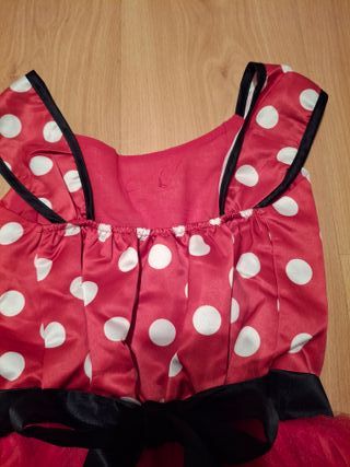 Disfraz Minnie Mouse Talla Infantil