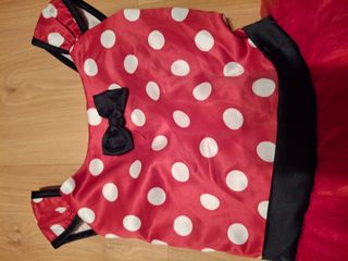 Disfraz Minnie Mouse Talla Infantil