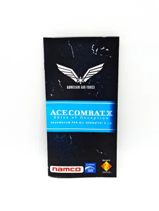 Ace Combat X PSP (ITA) - Platinum 10/10 SIAE