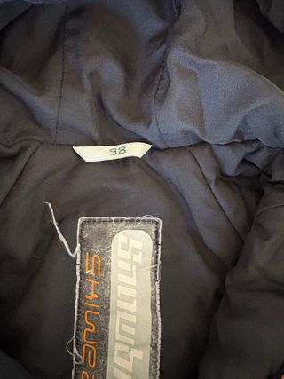 Conjunto Ropa Nieve Infantil Azul y Negro 3-4 años