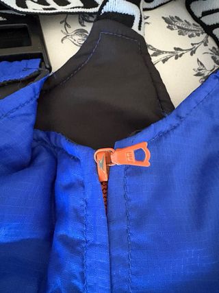 Conjunto Ropa Nieve Infantil Azul y Negro 3-4 años