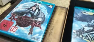 Bayonetta First Print Edition Wii U