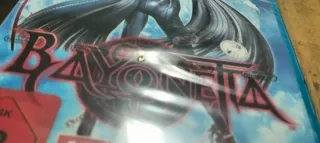Bayonetta First Print Edition Wii U