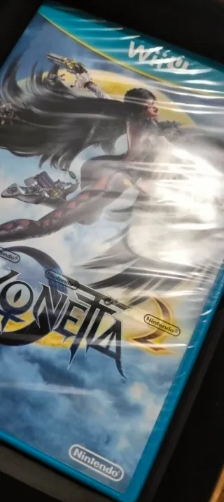 Bayonetta First Print Edition Wii U