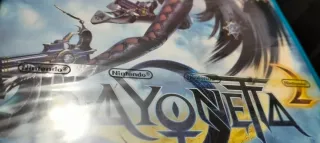 Bayonetta First Print Edition Wii U