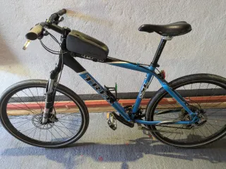 Bicicleta Trek Azul