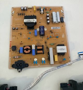 Placa Fuente Alimentación y Módulos TV LG