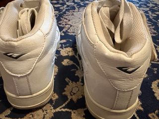 Scarpe Everlast alte bianche