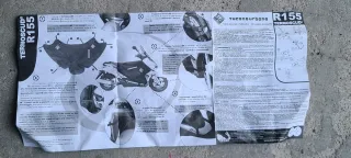 Manta Moto Tucano Urbano R167. Como nueva