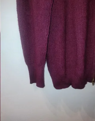 Maglione bordeaux taglia M