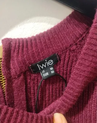 Maglione bordeaux taglia M