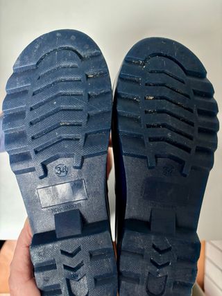 Botas de agua talla 34 Conguitos