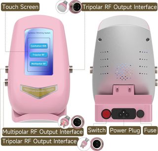 Radiofrecuencia Durskfl 40K Cav Facial Corporal