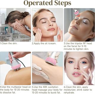 Radiofrecuencia Durskfl 40K Cav Facial Corporal