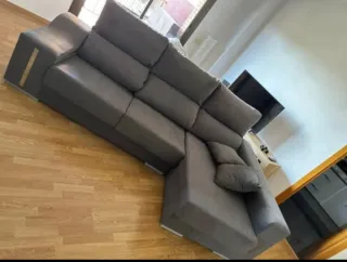 ☎️✅‼️OFERTA SOFA CHAISE LONGE EN LIQUIDACIÓN NUEVO