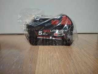 Batería Milwaukee M18 5Ah REDLITHIUM