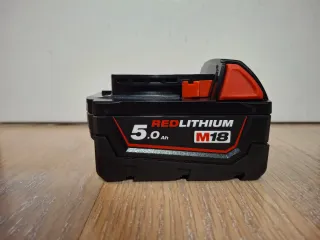 Batería Milwaukee M18 5Ah REDLITHIUM